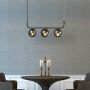 Light Prestige Alisa LP-005/3L grafit Pendelleuchte 3x40W/E14 IP20