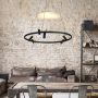 Light Prestige Almeria LP-907/1P BK Pendelleuchte 6x18W/LED 4000K IP20