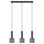 Light Prestige Amo LP-0702/3L BK Pendelleuchte 3x15W/E27 IP20