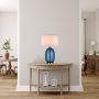 Light Prestige Amur LP-919/1T blue Tischleuchte 1x60W/E27 IP20