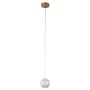 Light Prestige Brillant LP-3303/1P GD Pendelleuchte 1x5W/LED 3000K|4000K|6000K 410lm IP20