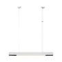 Light Prestige Cali LP-1301/1P M WH Smart Pendelleuchte 1x32W/LED 2700K – 6000K 3180lm IP20