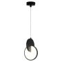 Light Prestige Circlo LP-1311/1P BK Pendelleuchte 1x8W/LED 3000K|4000K|6000K 843lm IP20