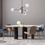 Light Prestige Dorado LP-002/6P BK Deckenlampe 6x40W/G9 IP20