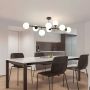 Light Prestige Dorado LP-002/8P BK Deckenlampe 8x40W/E14 IP20