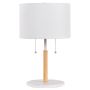 Light Prestige Fogo LP-0304/2T WH Tischleuchte 2x15W/E27 IP20