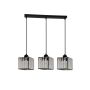 Light Prestige Galactico LP-2383/3L BK Pendelleuchte 3x15W/E27 IP20