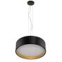 Light Prestige Hudson LP-043/1P BK/GD Pendelleuchte 1x36W/LED 4000K 2520 lm IP20