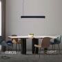 Light Prestige Ibros LP-7001/1P 20 BK-63 18/4 Pendelleuchte 1x18W/LED 4000K 1140 lm IP20