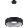 Light Prestige Malaga LP-622/1P BK Pendelleuchte 1x24W/LED 3000K 1700 lm IP20