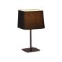 Light Prestige Marbella LP-332/1T BK Tischleuchte 1x60W/E27 IP20
