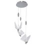 Light Prestige Mariposa LP-1715/3P CH Pendelleuchte 3x24W/LED 3000K|4000K|6000K IP20