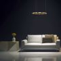 Light Prestige Midway LP-033/1P S GD Pendelleuchte 1x35W/LED 3000K 3850 lm IP20