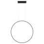 Light Prestige Mirror LP-999/1P L BK CCT Pendelleuchte 1x47W/LED 3000K|4000K|6000K 5300lm IP44