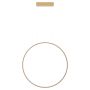 Light Prestige Mirror LP-999/1P L GD CCT Pendelleuchte 1x47W/LED 3000K|4000K|6000K 5300lm IP44