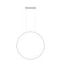 Light Prestige Mirror LP-999/1P S WH CCT Pendelleuchte 1x33W/LED 3000K|4000K|6000K 3560lm IP44