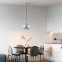 Light Prestige Palla LP-2844/1P S CH Pendelleuchte 1x40W/E14 IP20
