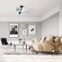 Light Prestige Roma LP-1345/4P BK Pendelleuchte 4x40W/E14 IP20
