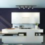 Light Prestige Snow LP-731/1R BK Schienenstrahler 1x50W/GU10 IP20