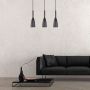 Light Prestige Solin LP-181/3L BK Pendelleuchte 3x60W/E27 IP20