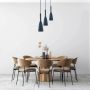 Light Prestige Solin LP-181/3P GR Pendelleuchte 3x60W/E27 IP20