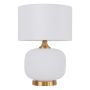 Light Prestige Tamiza LP-1515/1T small white Tischleuchte 1x15W/E27 IP20