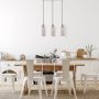 Light Prestige Tirana LP-945/3L WH Pendelleuchte 3x60W/E27 IP20
