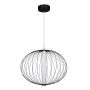 Light Prestige Treviso LP-798/1P S3 BK Pendelleuchte 1x18W/LED 3000K 1600 lm IP20