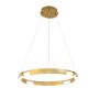 Light Prestige Tura LP-9786/1P 60cm GD Pendelleuchte 4x36W/LED 3000K|4000K|6000K 4259lm IP20