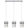 Light Prestige Vetro LP-2910/3L CH Pendelleuchte 3x10W/E14 IP20