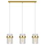 Light Prestige Vetro LP-2910/3L GD Pendelleuchte 3x10W/E14 IP20