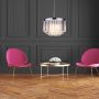 Light Prestige Vetro LP-2910/5P Pendelleuchte 5x40W/E14 IP20