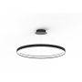 Zuma Line CIRCLE LA0721/1 - BK Pendelleuchte 1x70W/LED 3000K 7820LM
