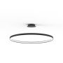 Zuma Line CIRCLE LA0722/1 - BK Pendelleuchte 1x70W/LED 3000K 7820LM