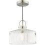 Dar Lighting Lenka LEN0146 Pendelleuchte 1x60w/e27 ip20