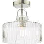 Dar Lighting Lenka LEN4846 Deckenlampe 1x60w/e27 ip20