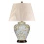 Elstead Lighting Leaves Brown Gold LEAVES-BR-GL-TL Tischleuchte 1x60W/E27