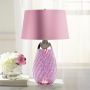 Elstead Lighting LENA LARGE LENA-TL-L-PLUM Tischleuchte 1X7W/GU10+1x60W/E27