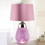 Elstead Lighting LENA SMALL LENA-TL-S-PLUM Tischleuchte 1X7W/GU10+1x60W/E27