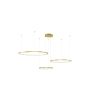 Nova Luce PURPLE 9210314 Pendelleuchte 3x80W/led 3000k IP20 8718lm