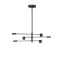 Nova Luce NORDIK 9080121 Deckenlampe 6x28W/led 3000k IP20 6x594lm