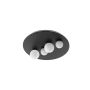 Luces Exclusivas ABRAS LE43315 Deckenlampe 4x63W/led 3000k IP20 2720lm
