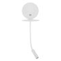 Luces Exclusivas ACACIAS LE42226 Wandleuchte 1x6W+3W/led 3000k IP20 520lm