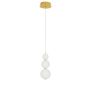 Nova Luce FLEA 9695301 Pendelleuchte 1x3000K/led IP20