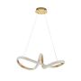Luces Exclusivas AMECA LE42817 Pendelleuchte 1x42W/led 3000k IP20 3400lm