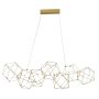 Luces Exclusivas ASIS LE41325 Pendelleuchte 1x34W/led 3000k IP20 2352lm