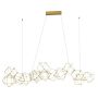 Luces Exclusivas ASIS LE41326 Pendelleuchte 1x67W/led 3000k IP20 4704lm