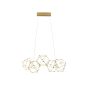 Luces Exclusivas ASIS LE42726 Pendelleuchte 1x21,6W/led 3000k IP20
