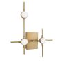 Luces Exclusivas AZUL LE41328 Wandleuchte 1x72W/led 3000k IP20 504lm