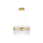Nova Luce ARGO 9756714 Pendelleuchte 1x81W/led 3000k IP20 3120lm